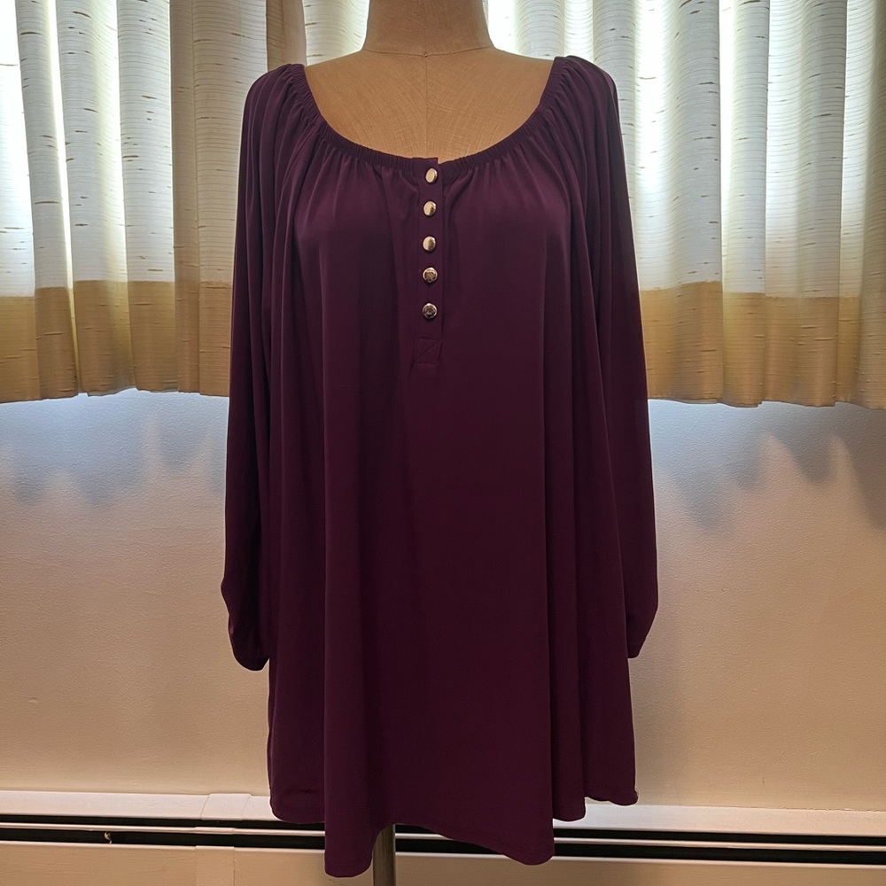 Purple Blouse